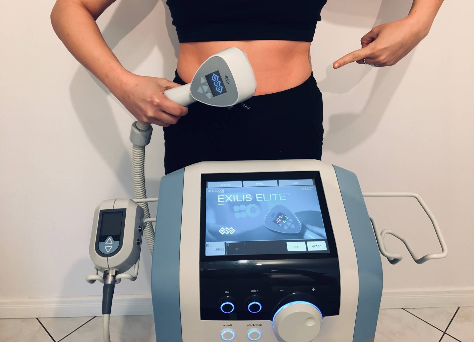 zabieg exilis elite